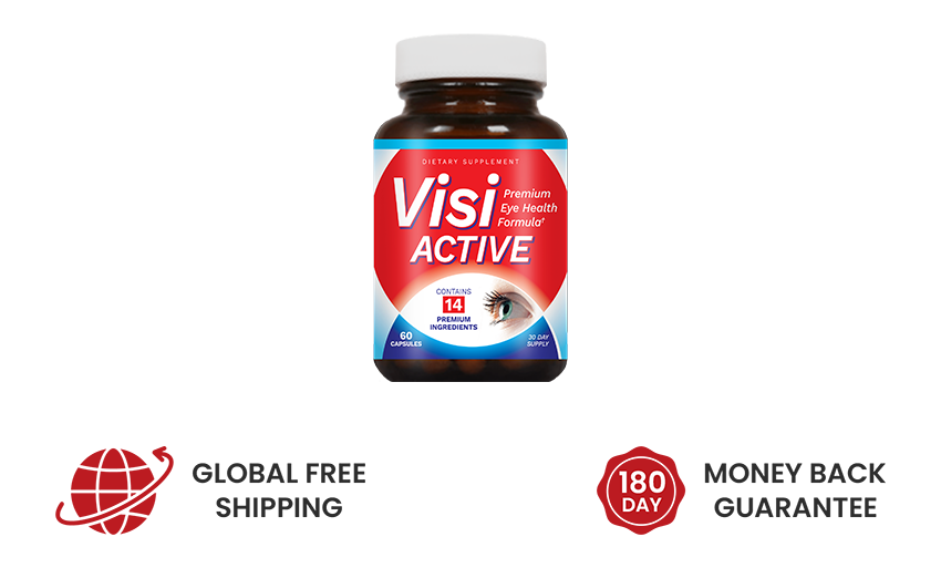 1 Bottle of VisiActive