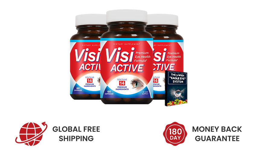 3 Bottles of VisiActive