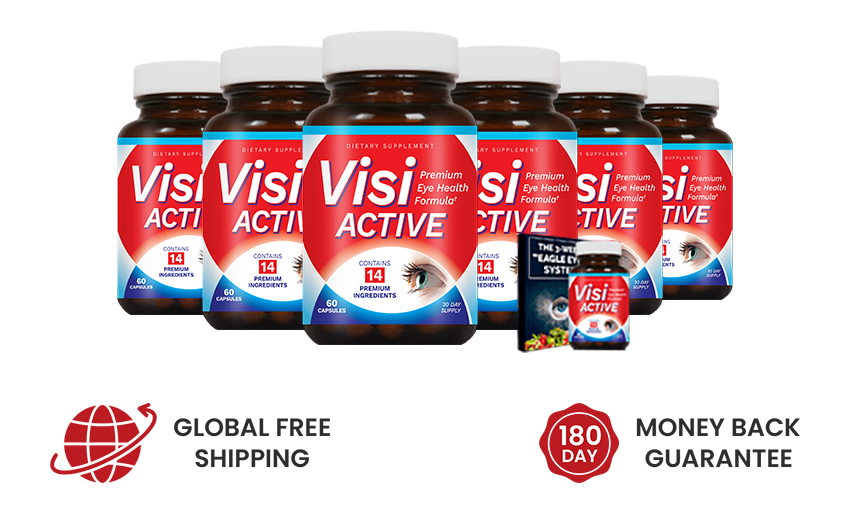 6 Bottles of VisiActive